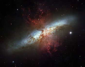Galaxia irregular Figura 1