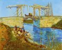 el Puente Levadizo van gogh